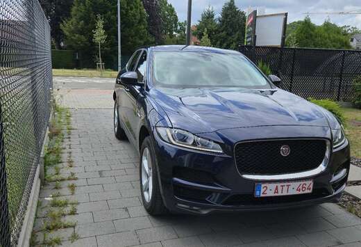 Jaguar 20d Awd