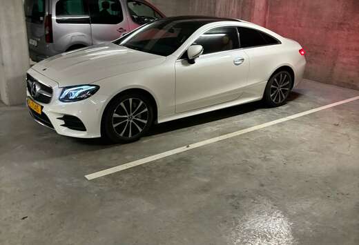 Mercedes-Benz d 4Matic Coupe 9G-TRONIC AMG Line