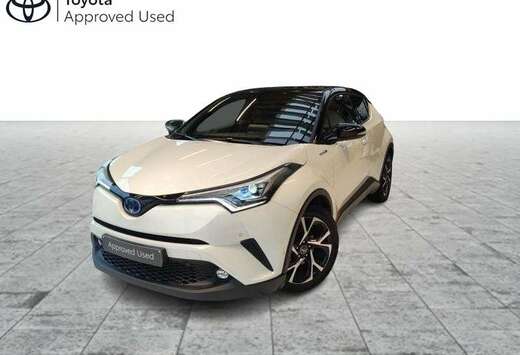 Toyota C-LUB bi-tone