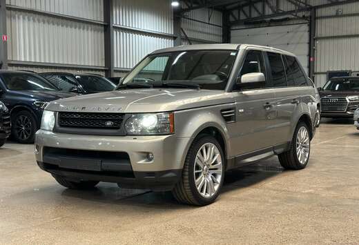 Land Rover Range Rover Sport TDV6 HSE