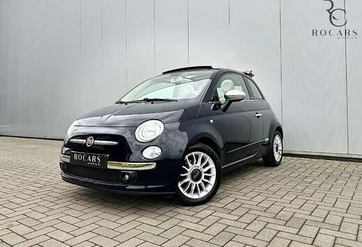 Fiat 0.9 TwinAir *CABRIO*AIRCO AUTO*RADAR*GARANTIE 1A ...