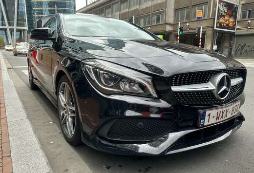Mercedes-Benz CLA 200 d Business Solution AMG (EU6d-T ...