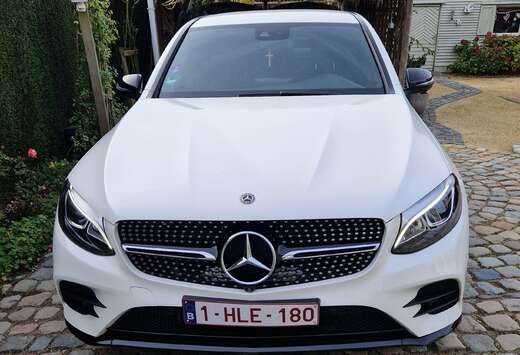 Mercedes-Benz GLC 250 Coupe 4Matic 9G-TRONIC AMG Line