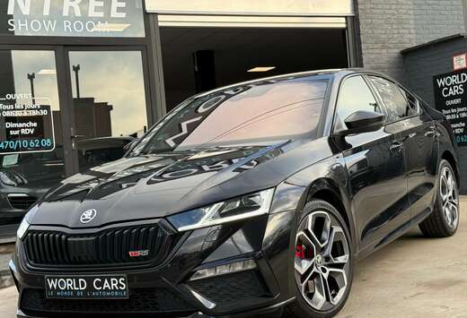 Skoda RS PHEV 1.4 TSI DSG COCKPIT DISTRO LINE ASS. CA ...