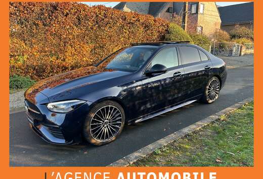 Mercedes-Benz C 180 PACK AMG - FULL OPTIONS - GARANTI ...