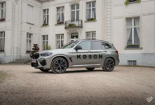 BMW X3M Competition