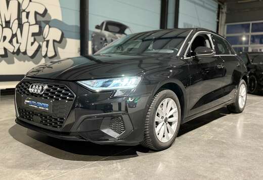 Audi Sportback lederen interieur zetelverwarming LED