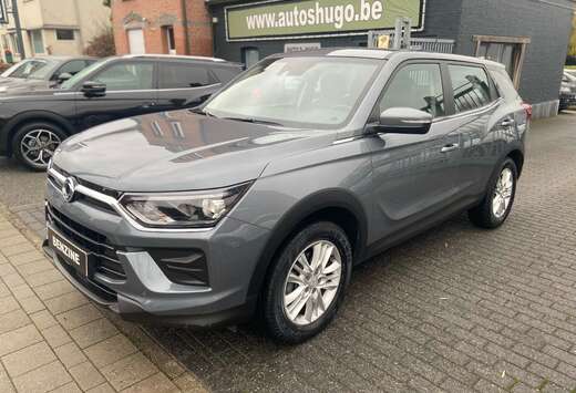SsangYong Korando 1.5 T-GDi ALU CAMERA CRUISE APPLE C ...