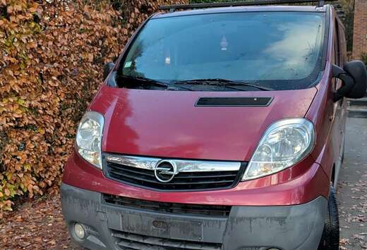 Opel Vivaro 2.0 CDTI L1H1 DPF