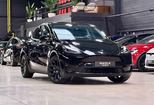 Tesla Model Y LONG RANGE AWD - TOW HOOK - 20 WHEELS