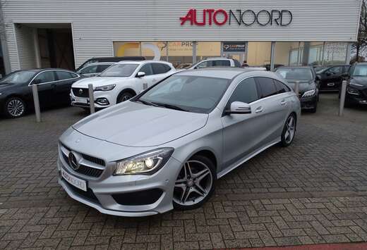 Mercedes-Benz CLA Shooting Brake 200d 7G-DCT AMG Line