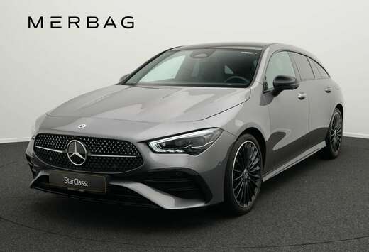 Mercedes-Benz CLA 220 d Shooting Brake  AMG Line Navi ...