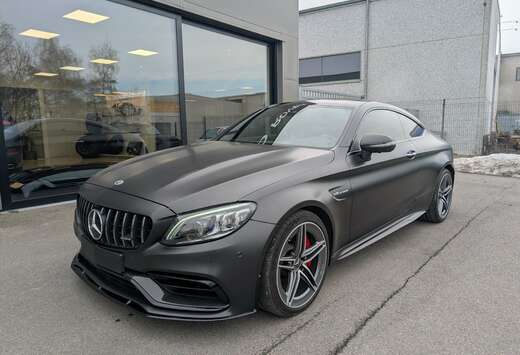 Mercedes-Benz C63S AMG Coupe  Carbon  Burmester  Toit ...