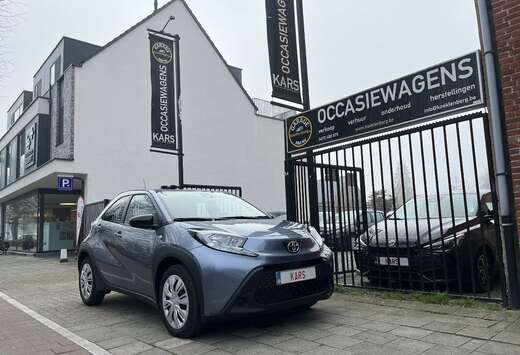 Toyota Aygo 1.0i/NIEUWST/1E EIG/CARPLAY/AA/AC/CAMERA