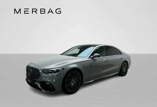 Mercedes-Benz Mercedes-AMG S 63 E Performance Limousi ...