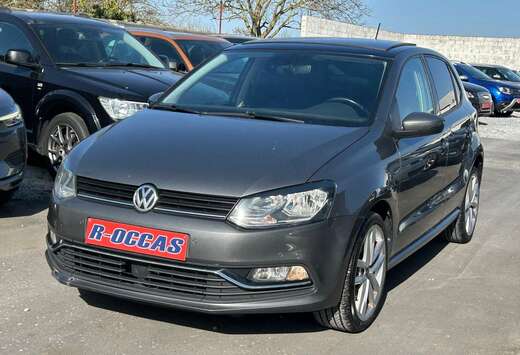Volkswagen Polo 1.4 CR TDi Sportline TOIT OUVRANT DEF ...