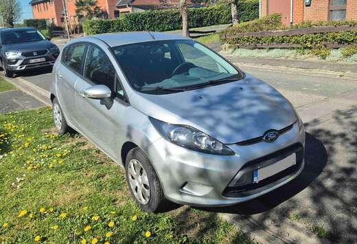 Ford Fiesta 1.6 TDCi Titanium ECOnetic DPF