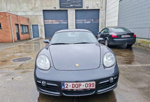 Porsche Cayman+Tiptronic+S