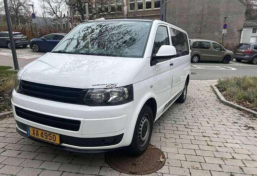 Volkswagen 2.5 TDi Hayon/ARklep Tiptronic