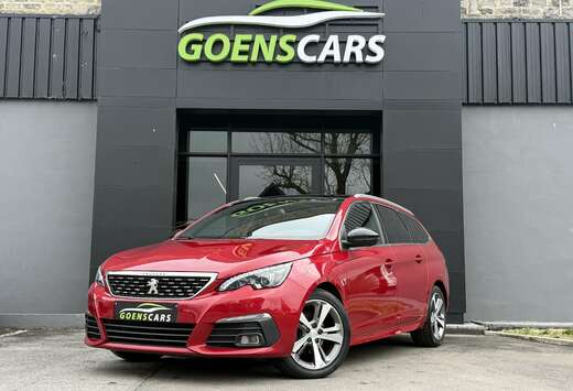 Peugeot 308SW 1.6HDi GT-Line BOTE AUTO,CLIM,CRUISE,GP ...
