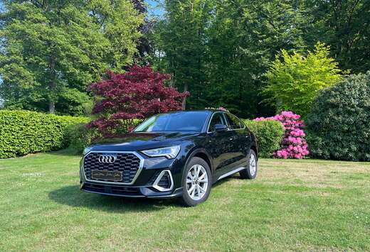 Audi Q3 Sportback 35 TDi Sport Edition S line S troni ...