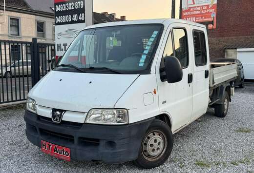 Peugeot 2.2 HDi/6 places/Utilitaire/Pick Up