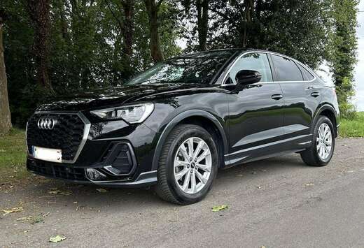 Audi Q3 Sportback 35 TFSI Sport Edition Als Nieuw...