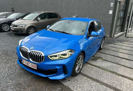 BMW 116 d AdBlue (EU6AP) M pack interieur als exterie ...