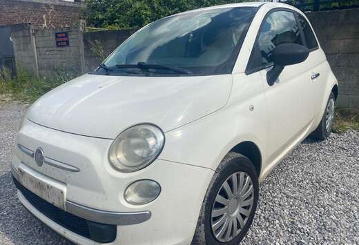 Fiat 500 1.2i Lounge PUR-02 Stop