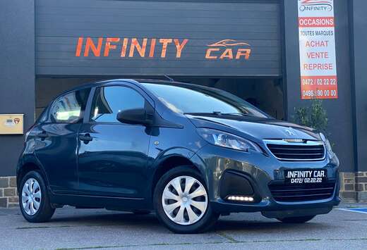 Peugeot 108 1.0 VTi Like S