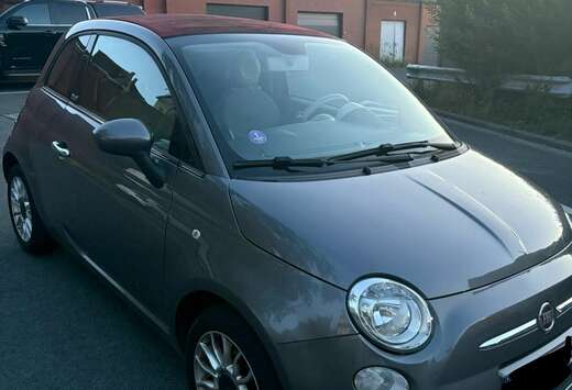 Fiat 500C 1.2i Lounge