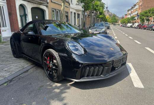 Porsche 911 Carrera Cabriolet 3.6 Turbo HEV GTS PDK