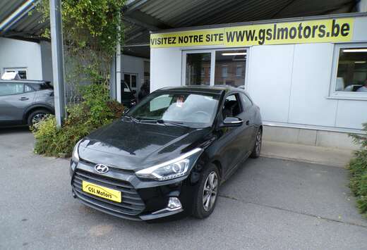 Hyundai 1.2i 85cv 3 portes noir 08/17 70675km Airco C ...