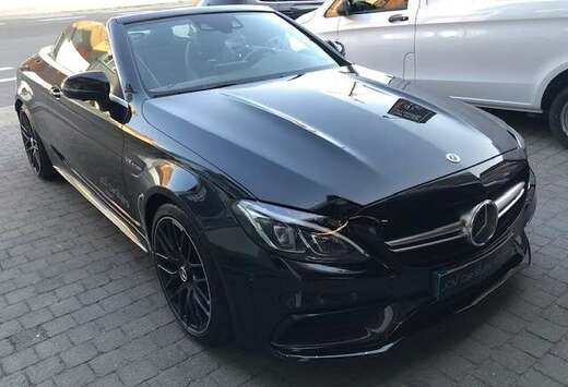 Mercedes-Benz Cabriolet C 63 AMG