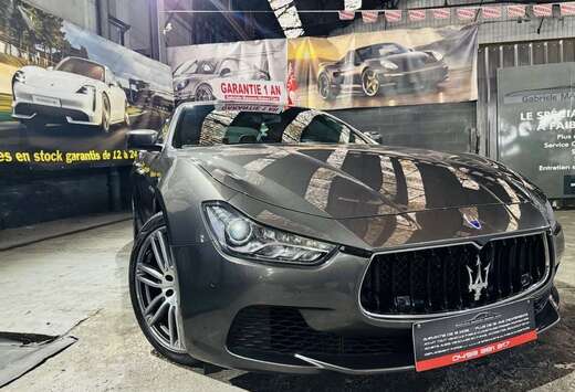 Maserati 3.0 V6 Turbo Euro6 !! Garantie Jusqu’à 20 ...