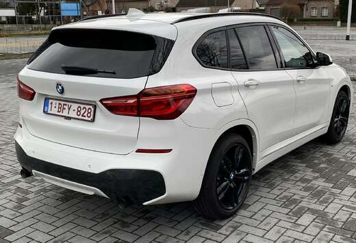 BMW sDrive18d adblue MSport Aut Panorama 19inch
