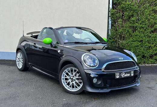 MINI Cabrio John Cooper Works BI Xenon Leder Zetelver ...