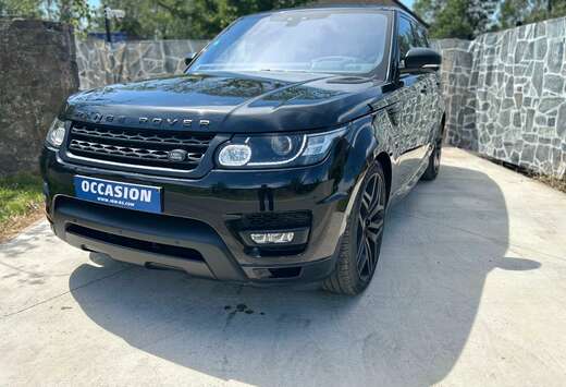 Land Rover Range Rover Sport 3.0 SDV6 HSE Dynamic
