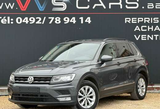 Volkswagen Tiguan 2.0 TDi - CUIR - CAMERA - 2017