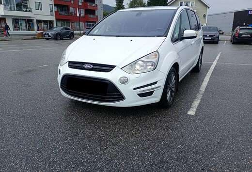 Ford S-Max 2.0 TDCi Titanium DPF Powershift