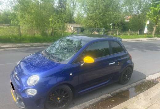 Abarth 1.4 Turbo 16V T-Jet 165 ch BVM5 Pista