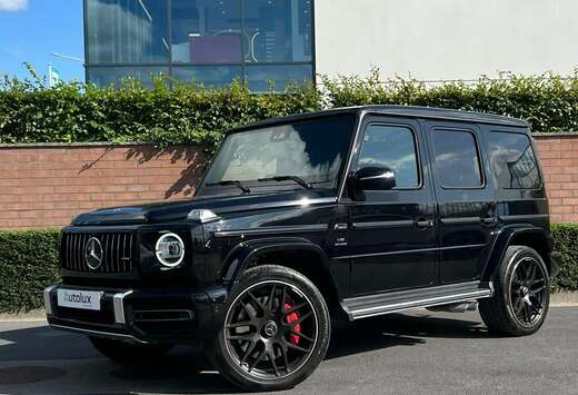 Mercedes-Benz UTILITAIRE/LICHTEVRACHT - G63 AMG