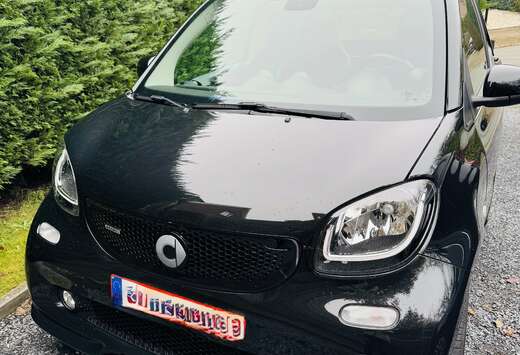 Smart Roadster 0.7 Turbo Xclusive Softouch