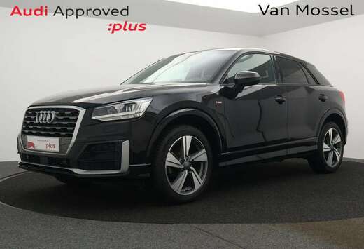 Audi Audi Q2 sport 35TFSI 150PK *LEDER*CRUSIE*NAVI*VI ...