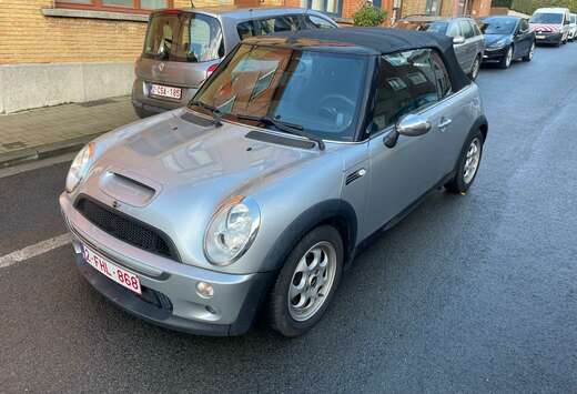 MINI Mini Cabriolet 1.6i 16v One