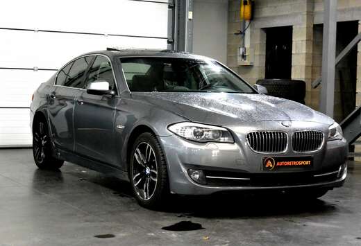 BMW 520dA Business Edition _ Garantie