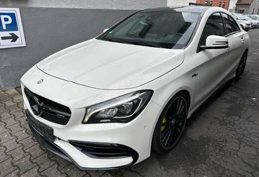 Mercedes-Benz A 45 4-Matic AMG