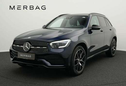 Mercedes-Benz GLC 400 d 4M AMG-Line Multi+Pano+Night+ ...