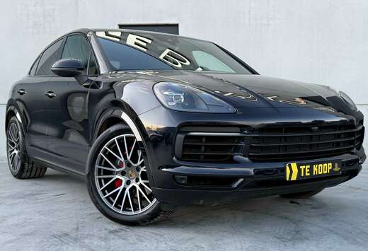 Porsche Coupe*Memory*Pano*RS Design*Trekhaak* 360