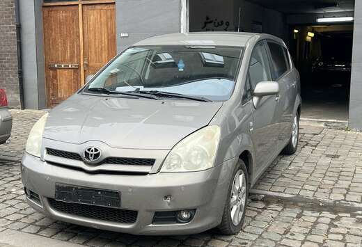Toyota Corolla Verso 1.8i VVT-i 16v Linea Sol